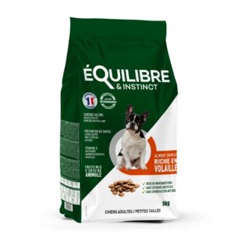 Comparez Equilibre & Instinct - Croquettes À La Volaille Pour Chien De Petite Taille