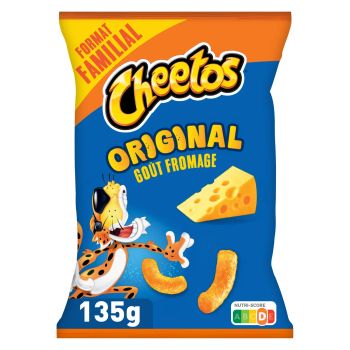 Biscuits apéritifs soufflés goût Fromage CHEETOS