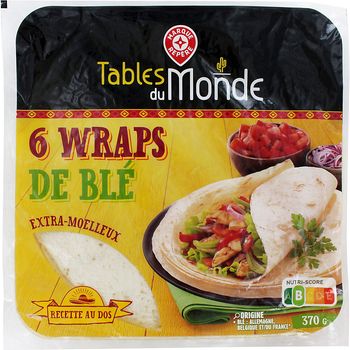 Tortillas de Blé