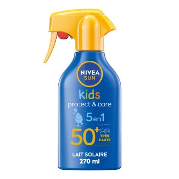 Comparez Nivea Sun - Lait protection solaire enfant Protect 