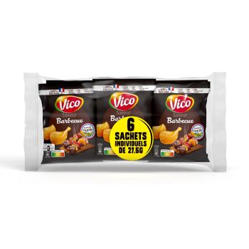 Chips lisses barbecue VICO