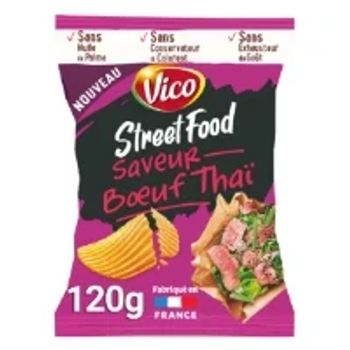 Street Food Saveur Boeuf