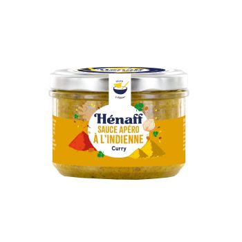 Comparez Sauce à l'Indienne HENAFF : le pot de 180g