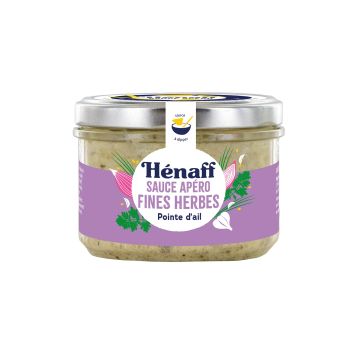 Comparez Sauce Apéro Fines Herbes et Pointe d'Ail HENAFF