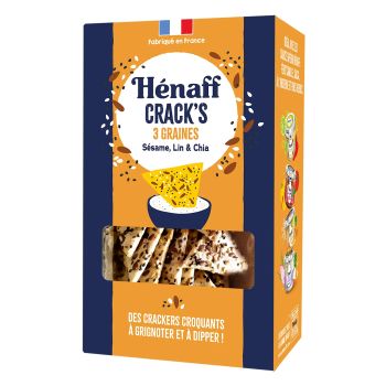 Comparez Crack's 3 Graines HENAFF