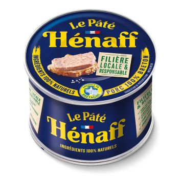 Comparez Pâté de porc HENAFF