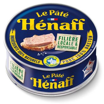 Comparez Pâté de porc au sel de guérande HENAFF