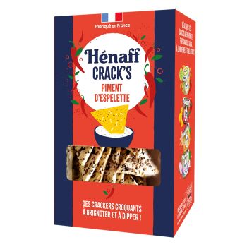Comparez Crack's Piment Espelette HENAFF