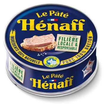Comparez Pâté de porc HENAFF