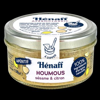 Comparez APEROCLASSIC - Houmous au sésame & citron