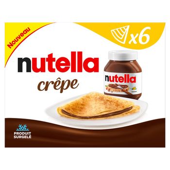 Crêpe nutella