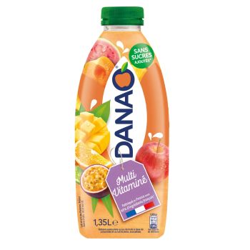 Boisson lactée multivitaminé DANAO