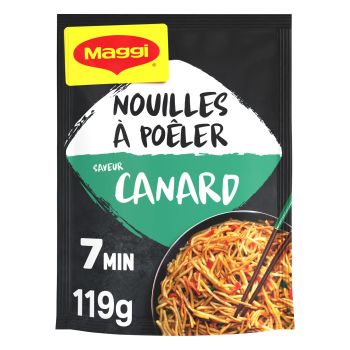 Comparez Nouilles à poêler saveur canard MAGGI