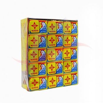 Comparez 60 Tablettes Cube Maggi Poulet Ci Halal