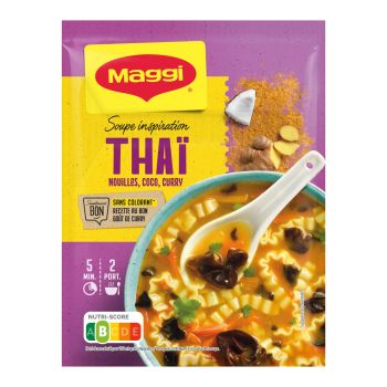 Comparez MAGGI Soupe inspiration Thai 42g