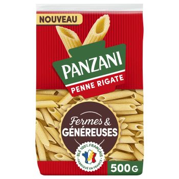 Comparez Pâtes Panzani penne rigate