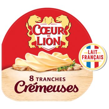 Comparez Fromage Tranches Crémeuse COEUR DE LION