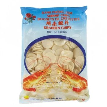 Comparez Chips À La Crevette / Beignets De Crevettes À Frire 1kg/sachet 2 Sachets RED ROSES