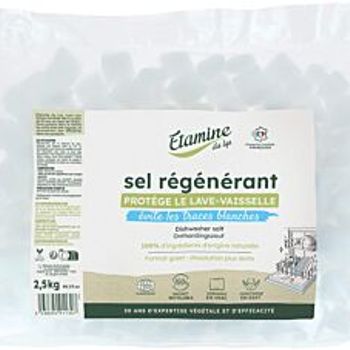 Comparez Sel Regenerant 2,5 Kg - Etamine Du Lys ETAMINE DU LYS