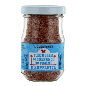 Fleur de sel de guérande au piment d'espelette