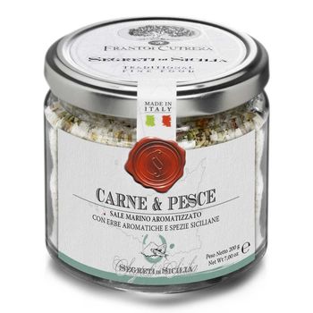 Sel de mer de Sicile pour viande rouge - Cutrera