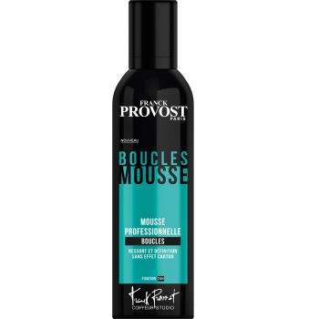 Comparez Mousse Coiffante Expert Boucles Fixation Forte 24H FRANCK PROVOST