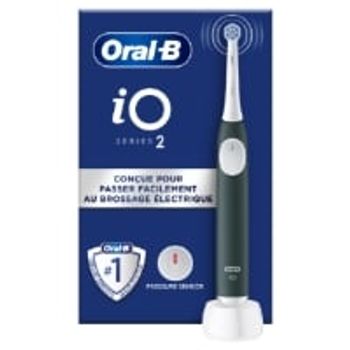Brosse à dents Électrique iO Series 2 Pressure Sensor Vert Forêt ORAL B
