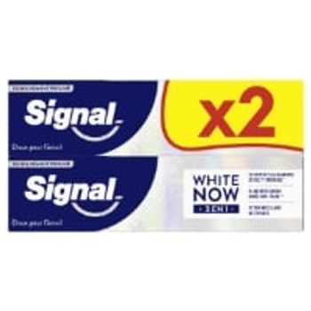 Dentifrice 3en1 Incontournable Action blancheur SIGNAL