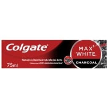 Max white dentifrice blancheur natural charbon