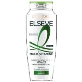 Comparez Shampoing Vitalité Enrichi En Multi-vitamines E Et PP Pour Cheveux Normaux Elseve L'OREAL PARIS