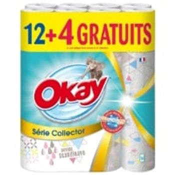 Comparez Essuie-Tout Série Collector Décor OKAY