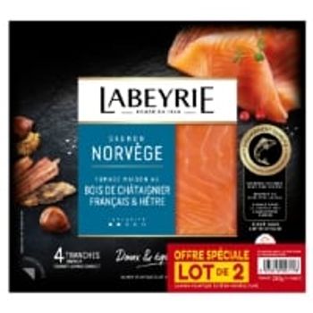 Comparez Saumon fumé de Norvège