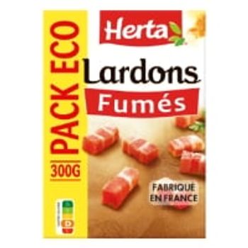 Comparez Lardons fum?s Pack Eco