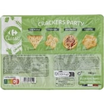Comparez Crackers Party Triangolo Cosmini Mini pizza Crack'mix