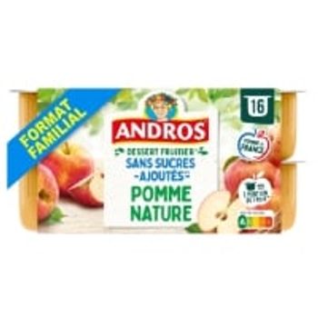 Comparez Compote Pomme Sans Sucres Ajoutés