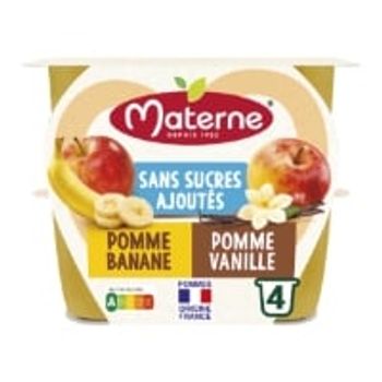 Comparez Duo sans sucres ajoutés