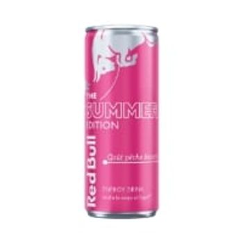 Boisson Énergisante Goût Pêche Blanche RED BULL
