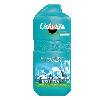 Comparez Ushuaïa Gel douche minéraux marins