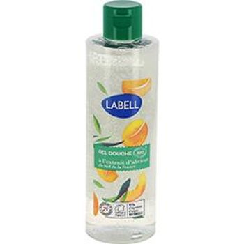 Comparez Labell, une marque Intermarché Gel douche à l'extrait d'abricot bio, certifié Cosmos Organic