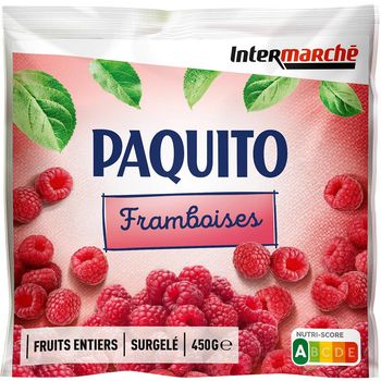 Comparez Framboises entières