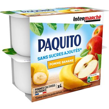 Comparez Paquito Pom Banan SSUCRE4