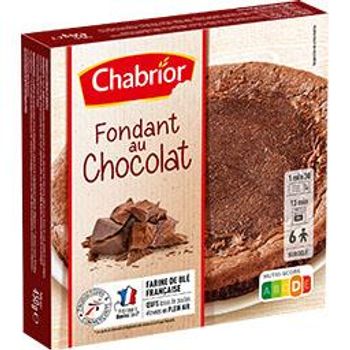 Comparez Fondant au chocolat