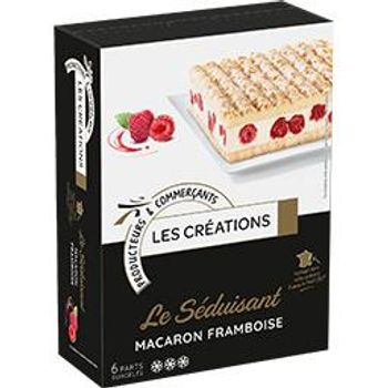 Comparez Macaron Framboise