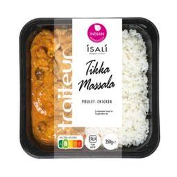 Comparez Poulet Tikka Massala