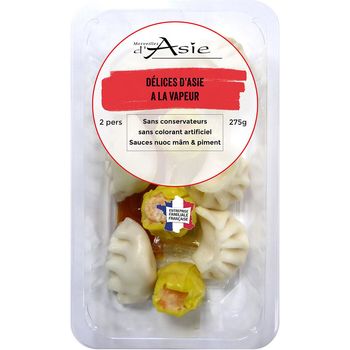 Comparez Ravioli vapeur