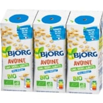 Comparez Boisson avoine sans sucres ajoutés
