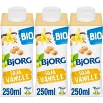 Comparez Boissons soja vanille