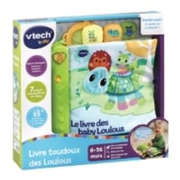 Comparez Livre toudoux des Loulous VTECH