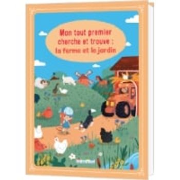 Comparez Livre Mon tout premier cherche et trouve : La ferme et le jardin