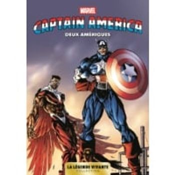 Comparez Livre Captain America - La légende vivante Tome 4 : Deux amériques